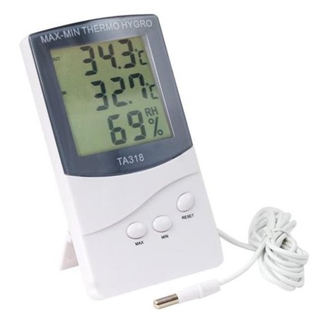 IKKEGOL IKKEGOL 30041 Dual Sensor LCD Display Indoor Outdoor Digital Thermometer 30041